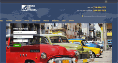 Desktop Screenshot of ideasintravel.com