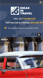 Mobile Screenshot of ideasintravel.com
