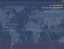 Tablet Screenshot of ideasintravel.com